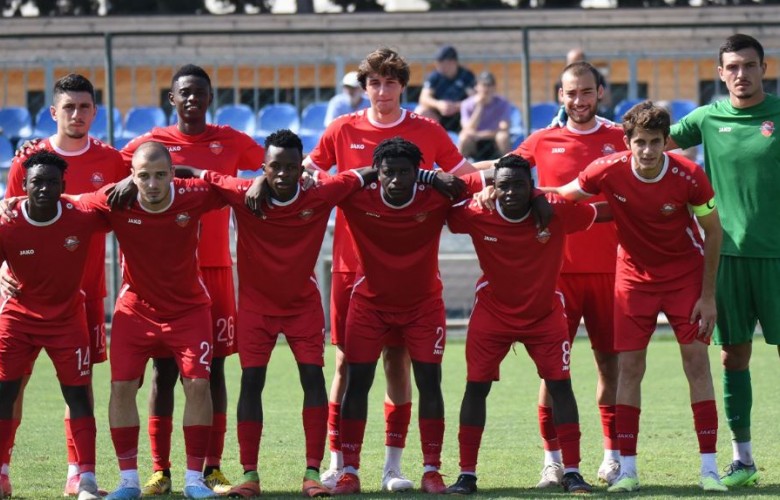 FC Locomotive 2 lost the first test match against FC Dinamo Tbilisi 2